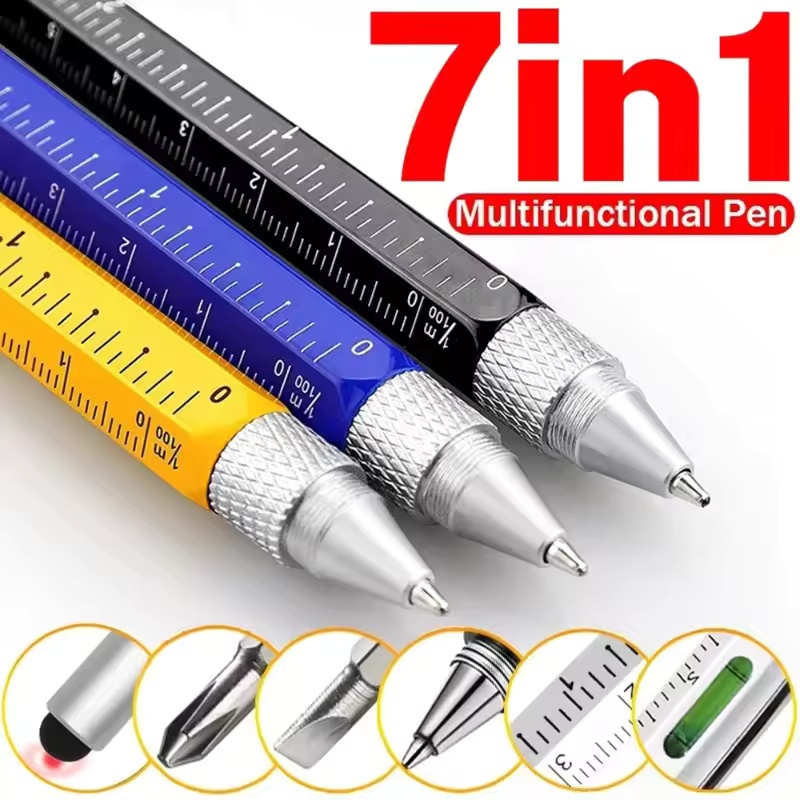 Penna Multifunzione 7 in 1 con - Writing Tools recensione e prezzo