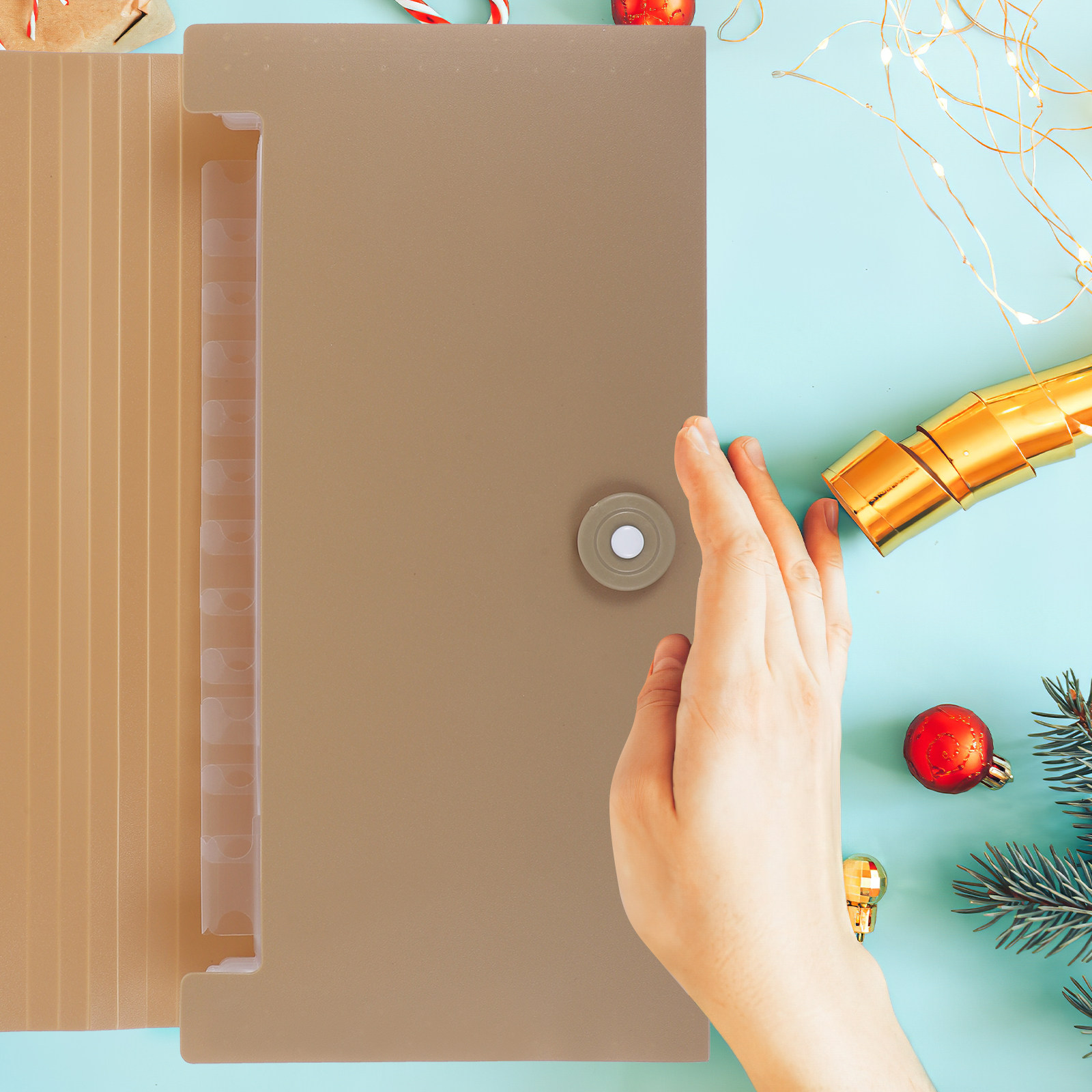 Cartella portadocumenti espand - Expandable Accordion File Folder 13 Pockets recensione e prezzo