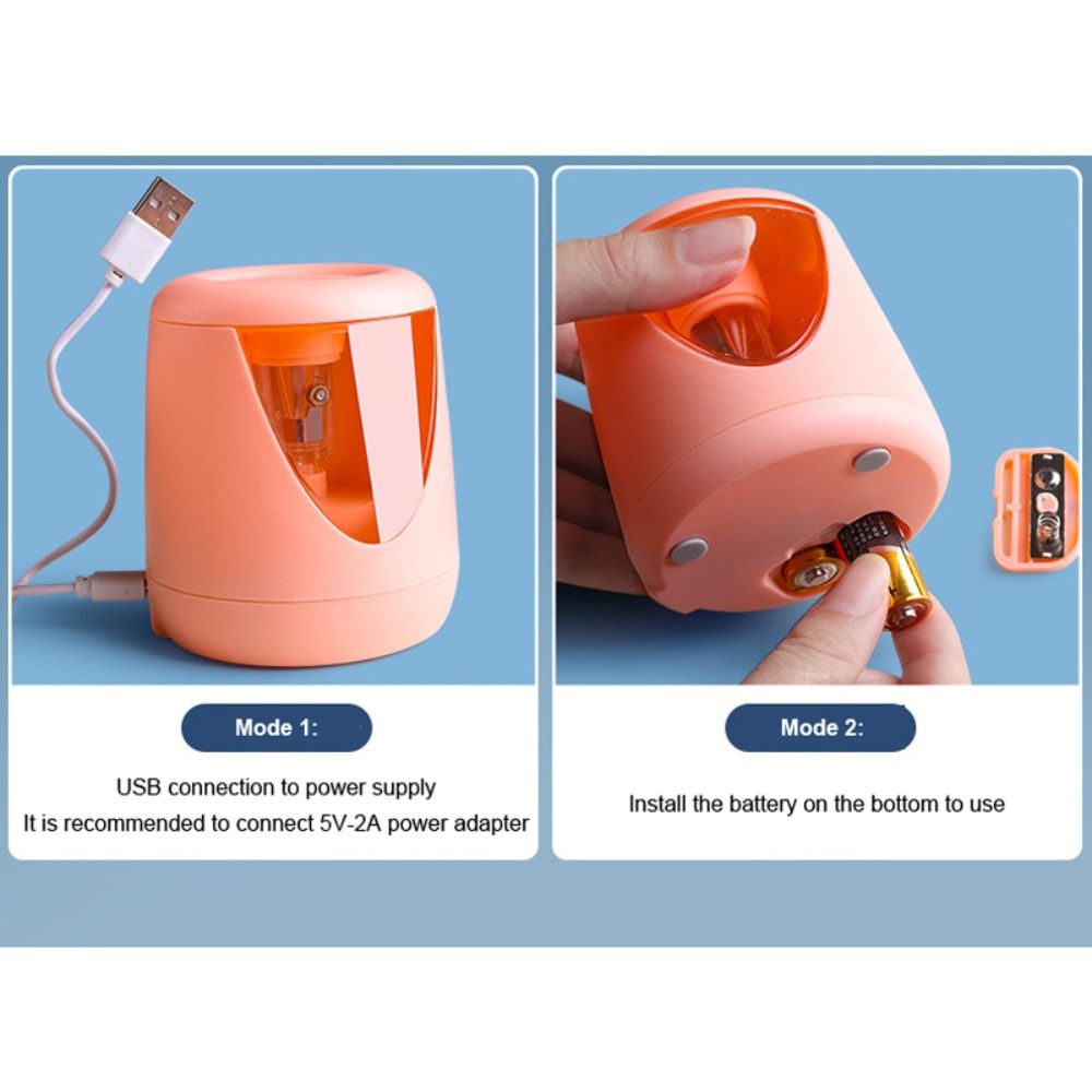 Temperino Elettrico Automatico - Electric Pencil Sharpener Usb recensione e prezzo
