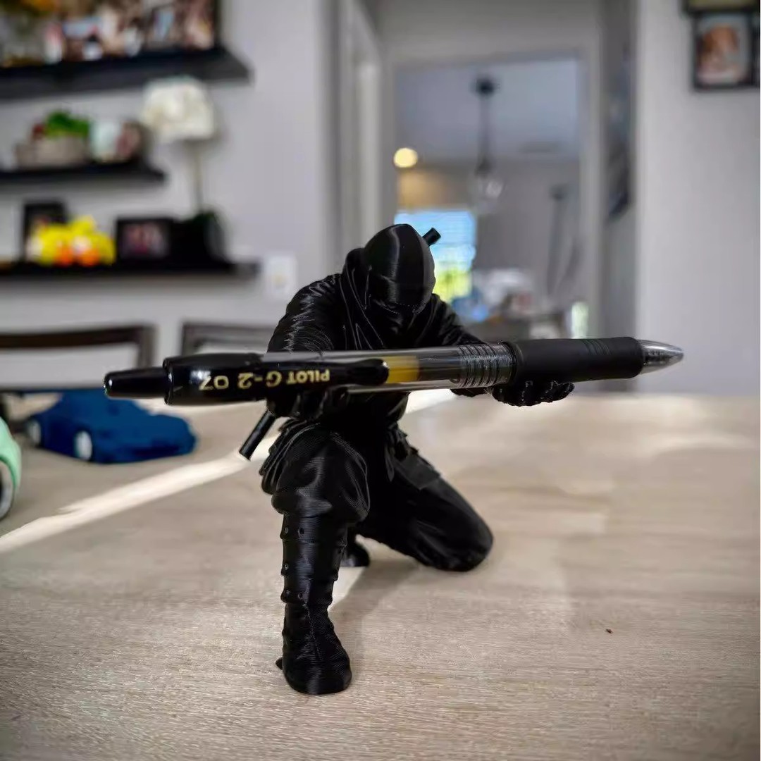 Portapenne Ninja Stampato in 3 - Stationery recensione e prezzo