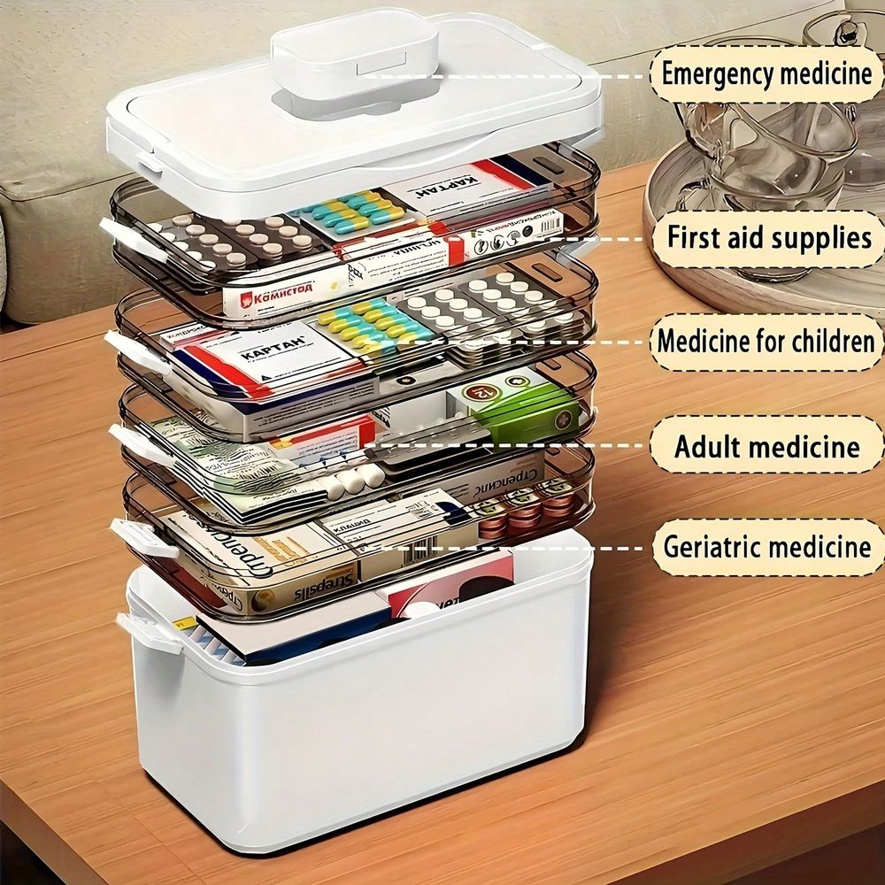 Organizzatore per Medicinali T - Stationery recensione e prezzo